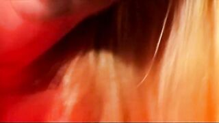 Alexis Malone is a blond mad for knob between her legs