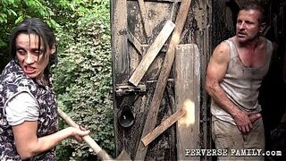 PERVERSE FAMILY - Screw Camp (Brittany Bardot, Anna De Ville, Tabitha Poison)