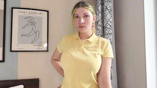 GET YOUR CUNT WILLING FOR MY SCHLONG! I had to screw an inept delivery worker hard