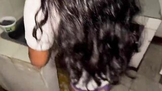 Sister-in-law is enticed and roughly drilled when that babe finds herself alone at home! (Subtitled)