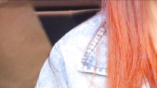 App driver caught passenger masturbating in the back seat!