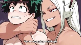 Mirko Shemale hentai Anal Joi