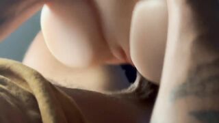 POV: Imagining my most excellent ally riding my dick with this sex doll