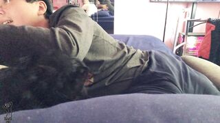 Latino Dad Kisses Male Sucks & Bazookas
