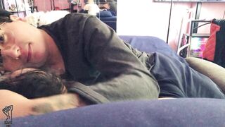 Latino Dad Kisses Male Sucks & Bazookas