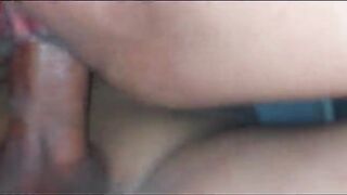 My partner screws me and cums in my snatch. I invited my partner to do homework jointly, this guy drilled me and ejaculated in my vagina