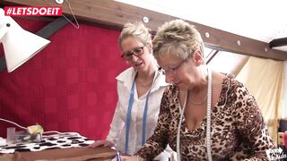 German Older MILFs Youthful Chap - LETSDOEIT