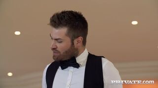 Intimate.com Rich sweetheart gets banged by the butler