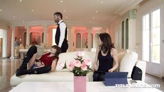 Intimate.com Rich sweetheart gets banged by the butler