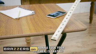 BRAZZERS - I Drilled my french teacher in the booty OUI OUI