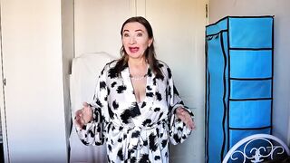 U turned on your breasty stepmom and discovered out that babe's a shemale hentai