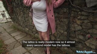 Public Agent - Spunking into my College Ally's Mamma's Throat