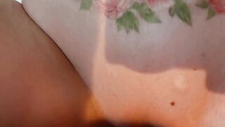 POV: Stepmom Gives Me a Secret Kitchen Fellatio After Staring at My Wang Underneath the Table