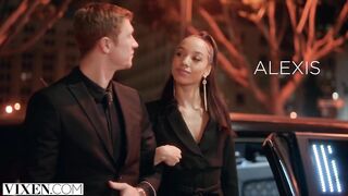 VIXEN Breathtaking Alexis has ardent 1st date with Oliver