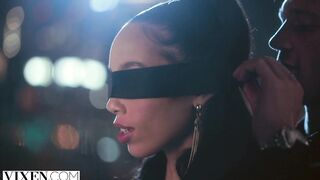 VIXEN Breathtaking Alexis has ardent 1st date with Oliver