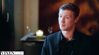 VIXEN Breathtaking Alexis has ardent 1st date with Oliver
