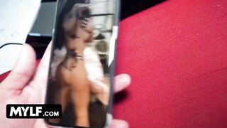 Sneaking Into Stepmommy's Vagina During the time that Stepdad Is Away