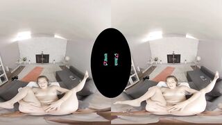 VRHUSH Katie Kush is done with yoga and desires to bang