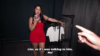 A breasty mother I'd like to fuck cheats on her spouse, but her brother-in-law wishes a smack of her vagina also