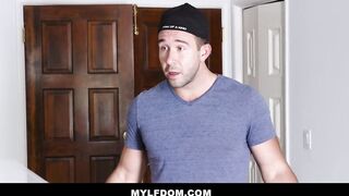 MYLFDom - Mommy Caught Cheating Banged By Her Step Son