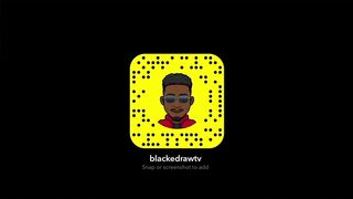 BLACKEDRAW 2 Euro babes compete for BBC at a party