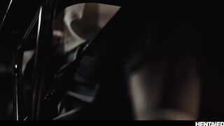 Alien Monsters Form a Bond with Immoral Schoolgirl Melody Marks - Multiple Cremapies and Cum in Throat