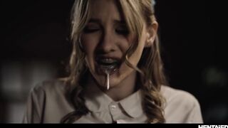 Alien Monsters Form a Bond with Immoral Schoolgirl Melody Marks - Multiple Cremapies and Cum in Throat