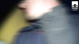 Slim mother I'd like to fuck Lady Paris fucked at main road in Berlin (PUBLIC, OUTDOOR)! Steven Shame Dating