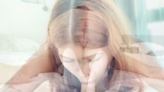 Redhead teen eighteen year wakes up in a stepdad’s couch!