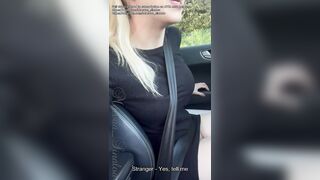 STRANGER DEFIANCE - I ask a stranger to bang me in the stockroom of a pizzeria