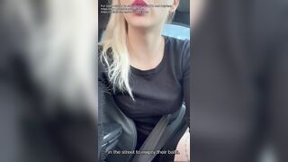 STRANGER DEFIANCE - I ask a stranger to bang me in the stockroom of a pizzeria