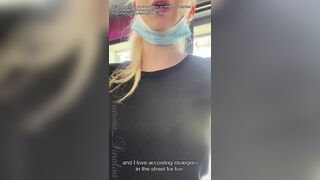 STRANGER DEFIANCE - I ask a stranger to bang me in the stockroom of a pizzeria