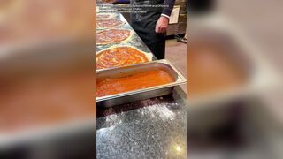 STRANGER DEFIANCE - I ask a stranger to bang me in the stockroom of a pizzeria