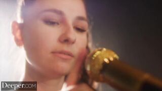 Deeper. Liz discloses all of her darkest dreams to her boss