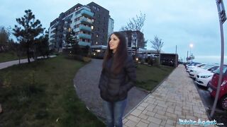 Public Agent Hot shy Russian playgirl drilled by a stranger