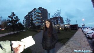 Public Agent Hot shy Russian playgirl drilled by a stranger