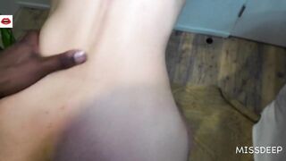 WTF: Ebony YOUTUBE STUD Screwed DUTCH BLONDE mother I'd like to fuck - MISSDEEP