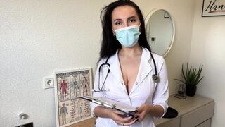 The Hottest Nurse Ever Forgot That babe Was at Work