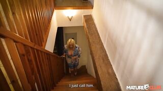MatureClub - Breasty mother I'd like to fuck Brittany Bardot Catches Man Banging Her Hawt Apple Pie!