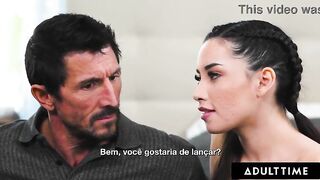 Aria Lee CAUGHT MASTURBATING - PT