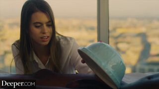 Deeper. Worthy-angel Jill fulfills her fantasies of being a baddie