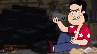 Stop Wanking to My Wife. Toon