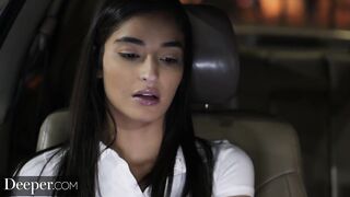 Deeper. Starlet Emily's boyfriend regrets getting cucked