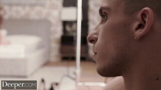 Deeper. Starlet Emily's boyfriend regrets getting cucked