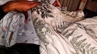My Lalin girl stepsister lies on my daybed and I can't aid but get my weenie hard rubbing her large butt