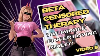 Beta Censored Therapy Clip 8 - The Midst Finger