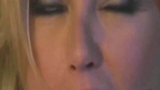 Lesbo Joy for 2 Lustful and Greedy Blondes