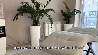 A Session with a mother I'd like to fuck Proctologist Ended with a Unfathomable Investigation with Anal!
