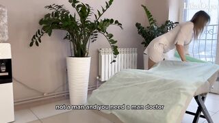 A Session with a mother I'd like to fuck Proctologist Ended with a Unfathomable Investigation with Anal!