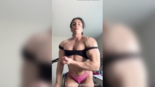 Rock hard but still feminine dont u assent?